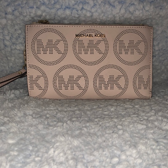 Michael Kors Handbags - Pink MK wallet